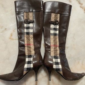 Beautiful Burberry Boots
